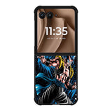 Dragon Ball X01358 Motorola Moto RAZR Plus 2025 Case