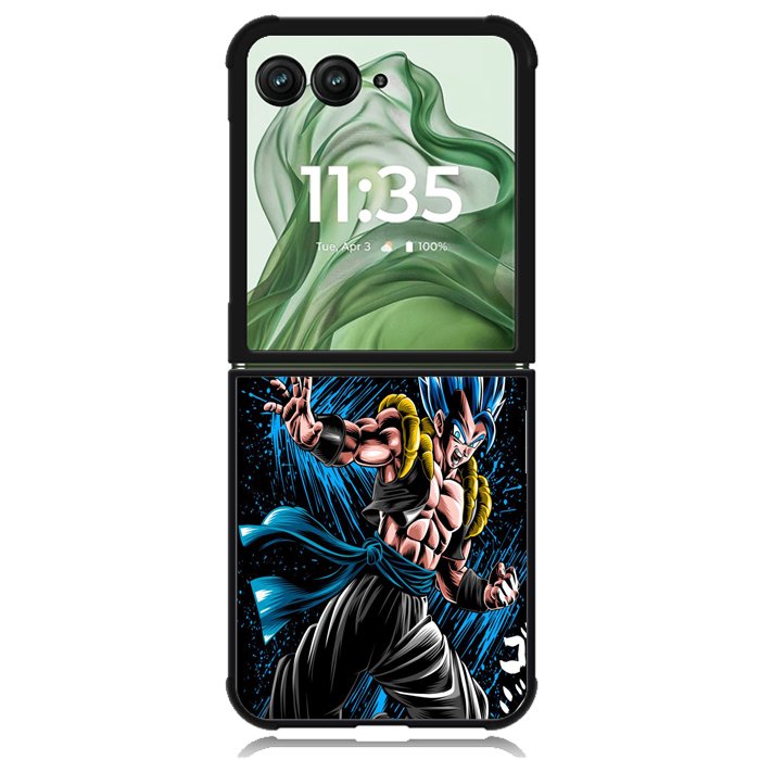 Dragon Ball X01358 Motorola Moto Razr+ Plus 2024/2025 Case, Motorola Razr 50 Ultra/50s Ultra Case
