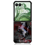 ferrari car Logo X01362 Motorola Moto Razr+ Plus 2024/2025 Case, Motorola Razr 50 Ultra/50s Ultra Case