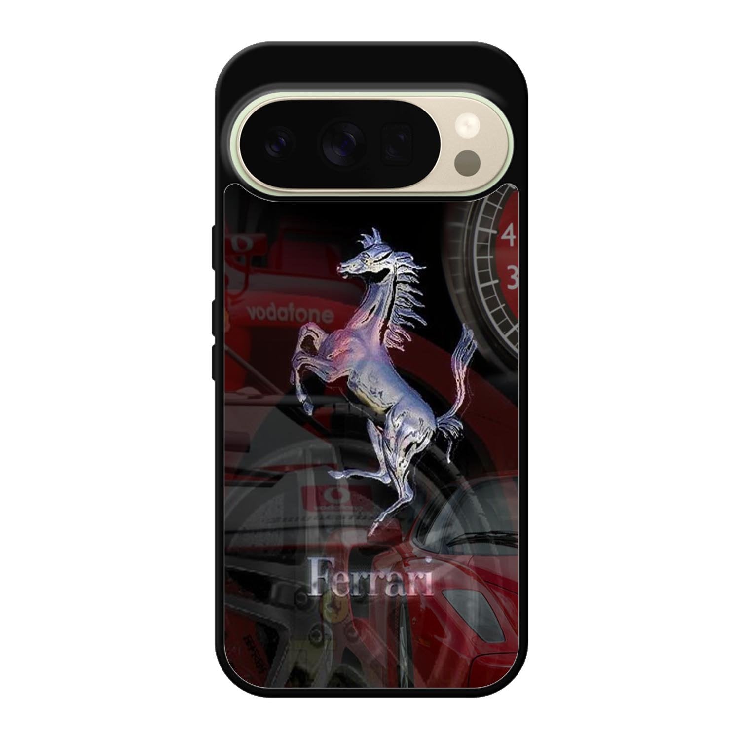 ferrari car Logo X01362 Google Pixel 10 Pro Case