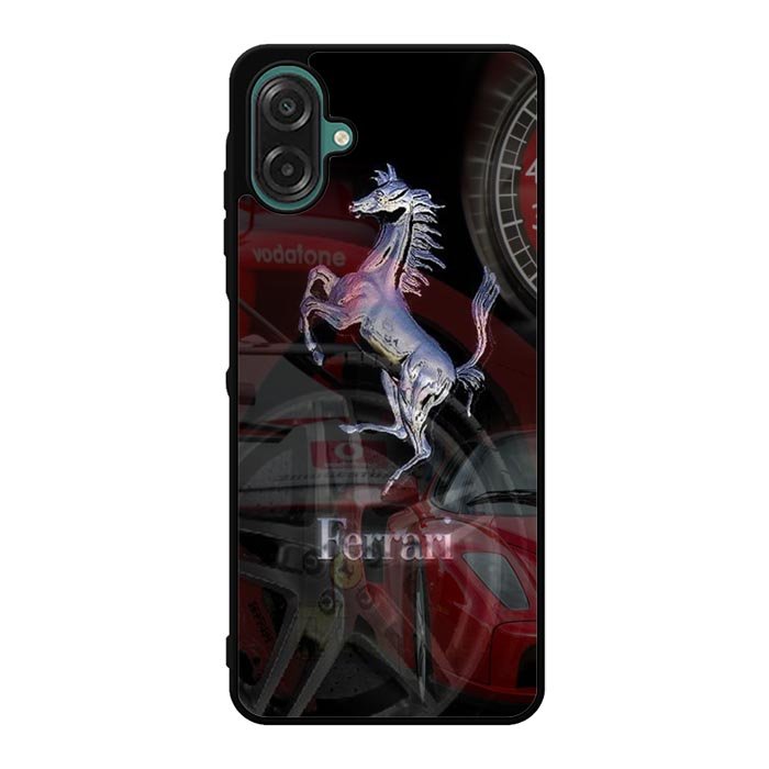 ferrari car Logo X01362 Samsung Galaxy A07 Case