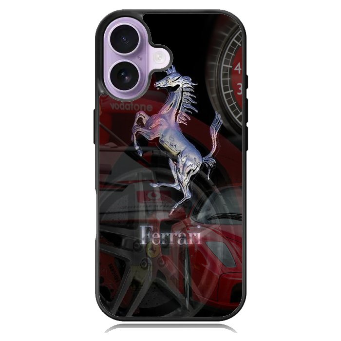 ferrari car Logo X01362 iPhone 17 Case