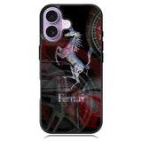 ferrari car Logo X01362 iPhone 17 Case