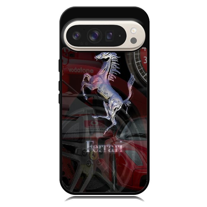 ferrari car Logo X01362 Google Pixel 10 Pro XL Case