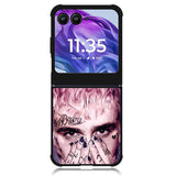Lil Peep Art Motorola Moto Razr 2024 , Moto Razr 50 Case