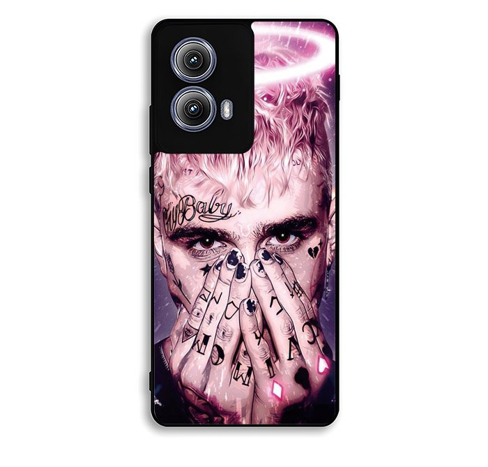 Lil Peep Art Motorola Moto Edge 2024 Case FE4700