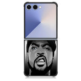 ice cube art X01364 Samsung Galaxy Z Flip 7 Case