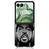 ice cube art X01364 Motorola Moto Razr+ Plus 2024/2025 Case, Motorola Razr 50 Ultra/50s Ultra Case