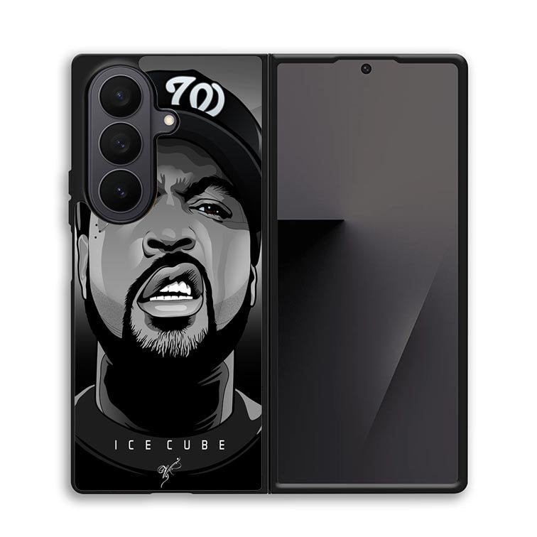 ice cube art X01364 Samsung Galaxy Z Fold 7 Case