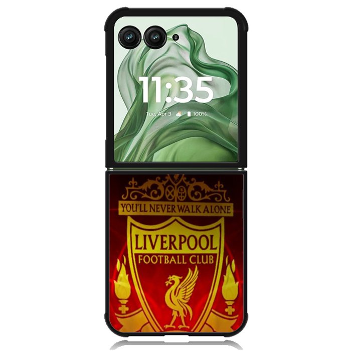 Liverpool Logo X01366 Motorola Moto Razr+ Plus 2024/2025 Case, Motorola Razr 50 Ultra/50s Ultra Case