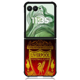 Liverpool Logo X01366 Motorola Moto Razr+ Plus 2024/2025 Case, Motorola Razr 50 Ultra/50s Ultra Case