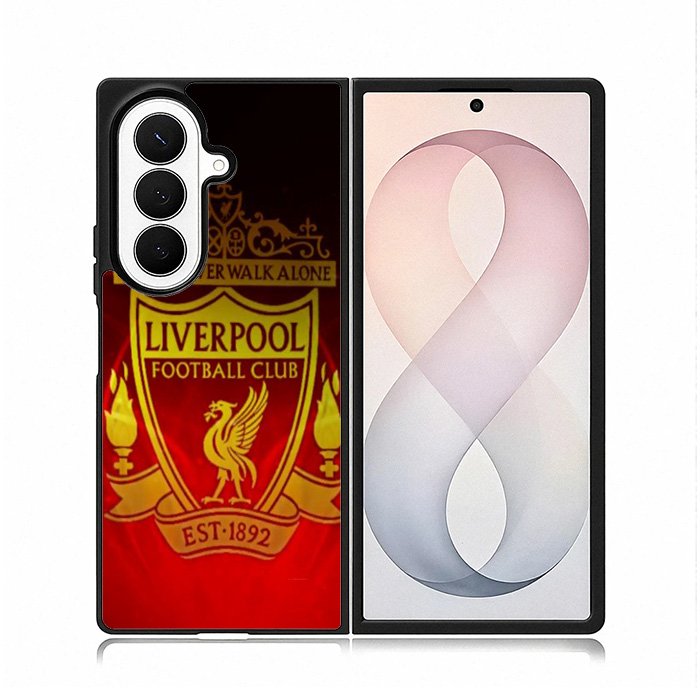 Liverpool Logo Samsung Galaxy Z Fold 8 Ultra Case DC1045
