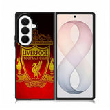 Liverpool Logo Samsung Galaxy Z Fold 8 Ultra Case DC1045