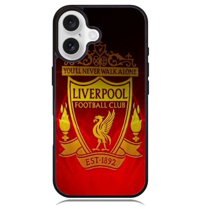 Liverpool Logo X01366 iPhone 16 Plus Case
