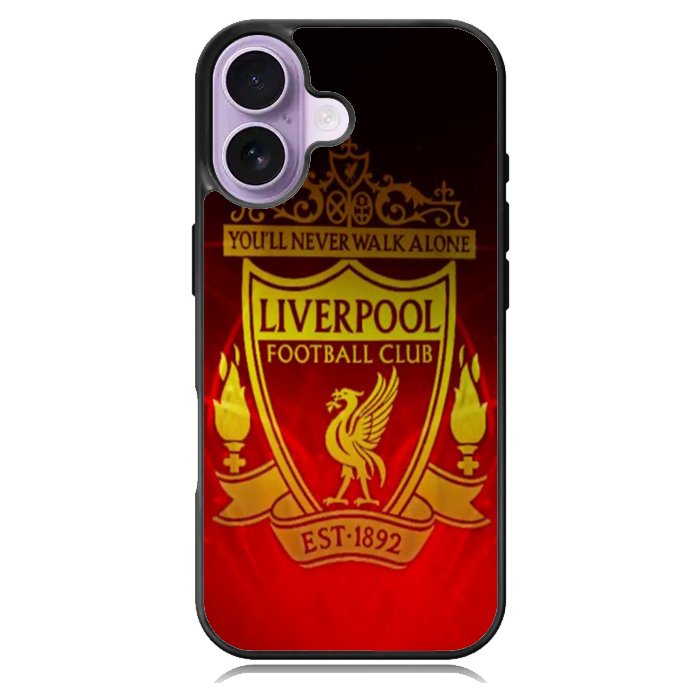 Liverpool Logo X01366 iPhone 17 Case