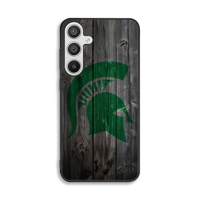 michigan state logo Samsung Galaxy A26 Case FE3923