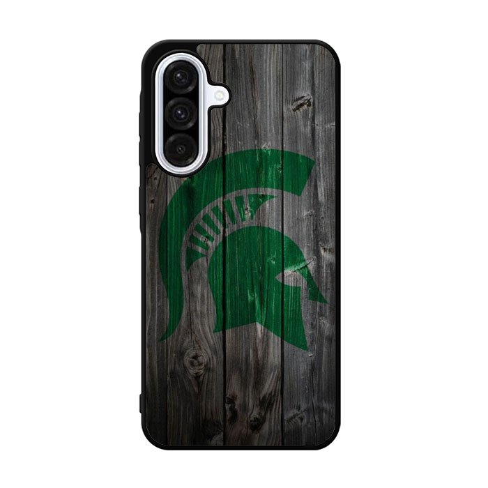 michigan state logo Samsung Galaxy A36 Case FE0242