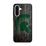 michigan state logo Samsung Galaxy A36 Case FE3923