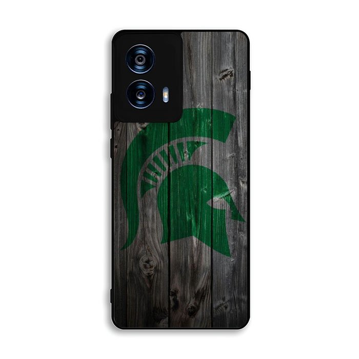 michigan state logo Motorola Moto G Power 5G 2024 Case FE8315