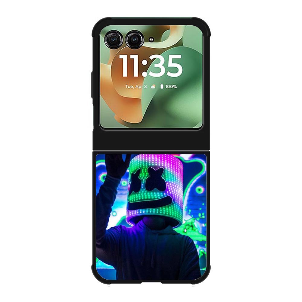 Marshmello Dj X01584 Motorola Moto RAZR 2025 Case