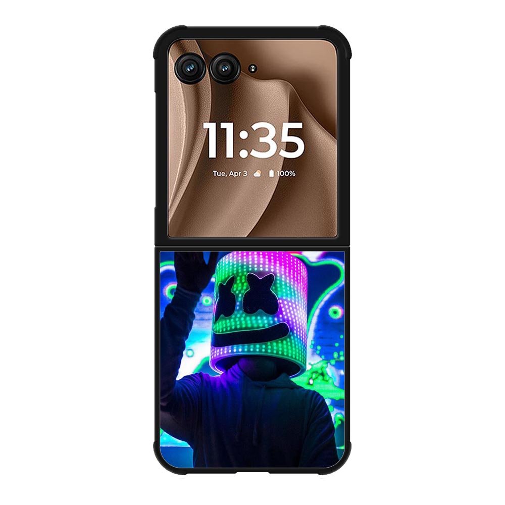 Marshmello Dj X01584 Motorola Moto RAZR Plus 2025 Case