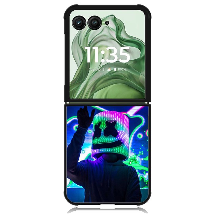 Marshmello Dj X01584 Motorola Moto Razr+ Plus 2024/2025 Case, Motorola Razr 50 Ultra/50s Ultra Case