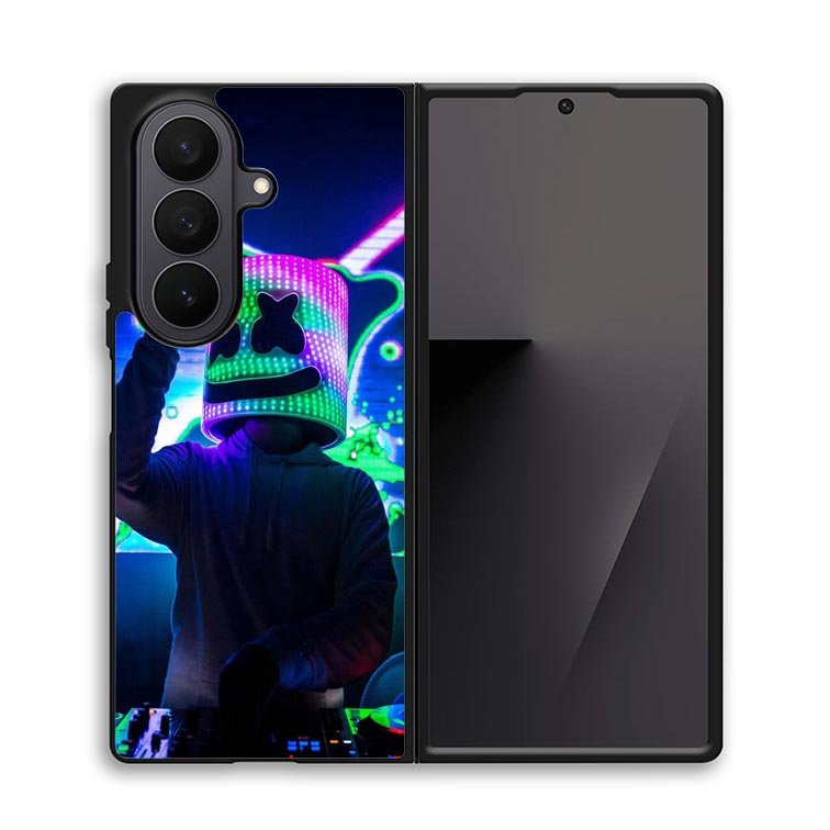 Marshmello Dj X01584 Samsung Galaxy Z Fold 7 Case
