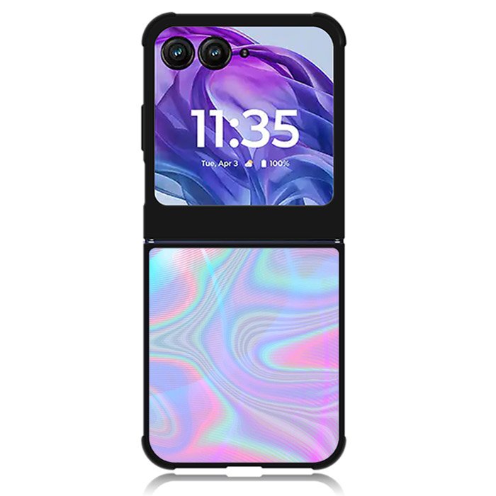 Hologram Holographic Motorola Moto Razr 2024 , Moto Razr 50 Case