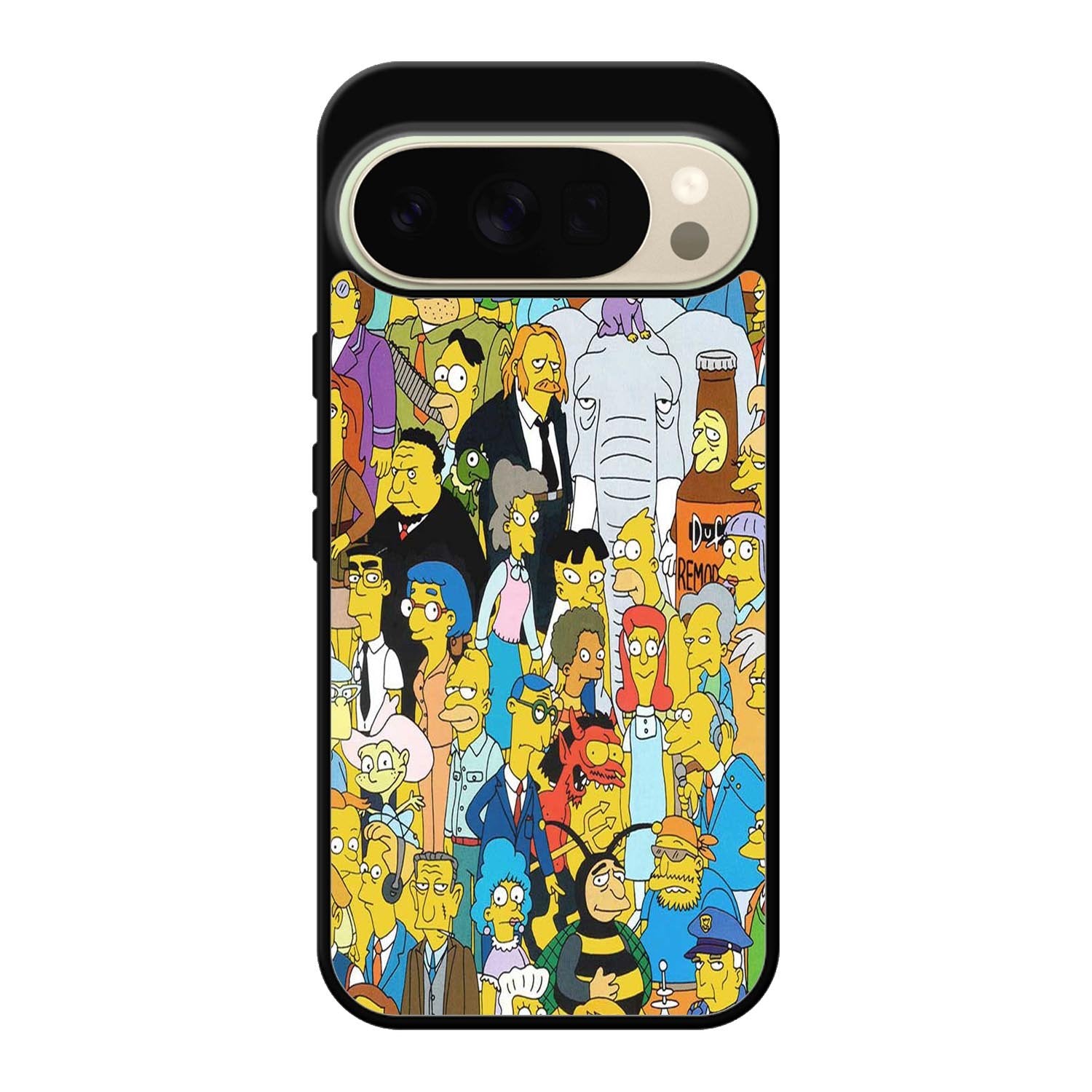 The Simpsons Characters X01580 Google Pixel 10 Pro Case