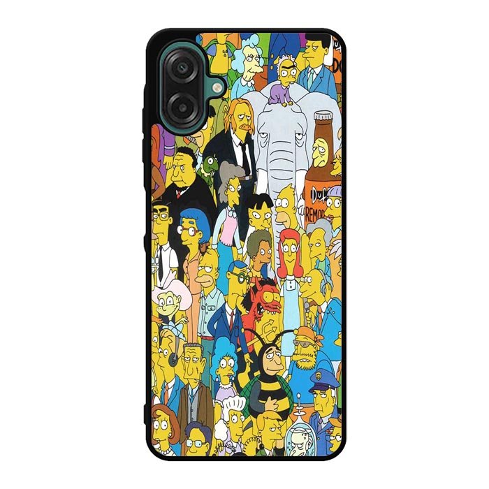The Simpsons Characters X01580 Samsung Galaxy A07 Case