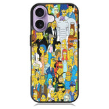 The Simpsons Characters X01580 iPhone 17 Case