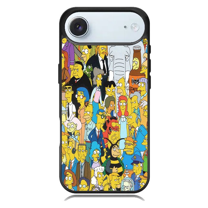 The Simpsons Characters X01580 iPhone 17 Air Case
