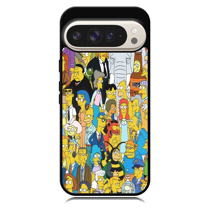 The Simpsons Characters X01580 Google Pixel 10 Pro XL Case