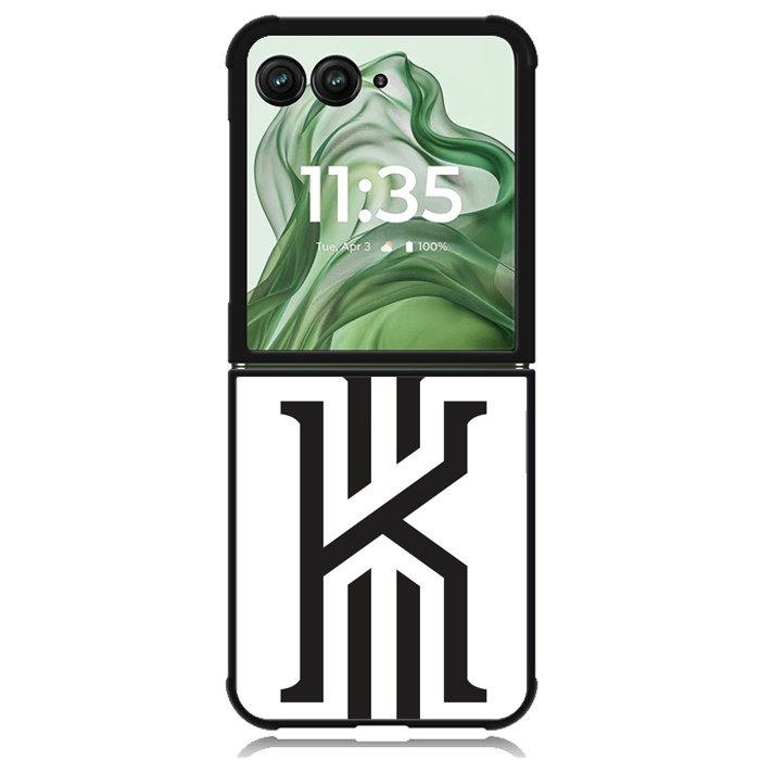 Kyrie Irving Logo X01579 Motorola Moto Razr+ Plus 2024/2025 Case, Motorola Razr 50 Ultra/50s Ultra Case
