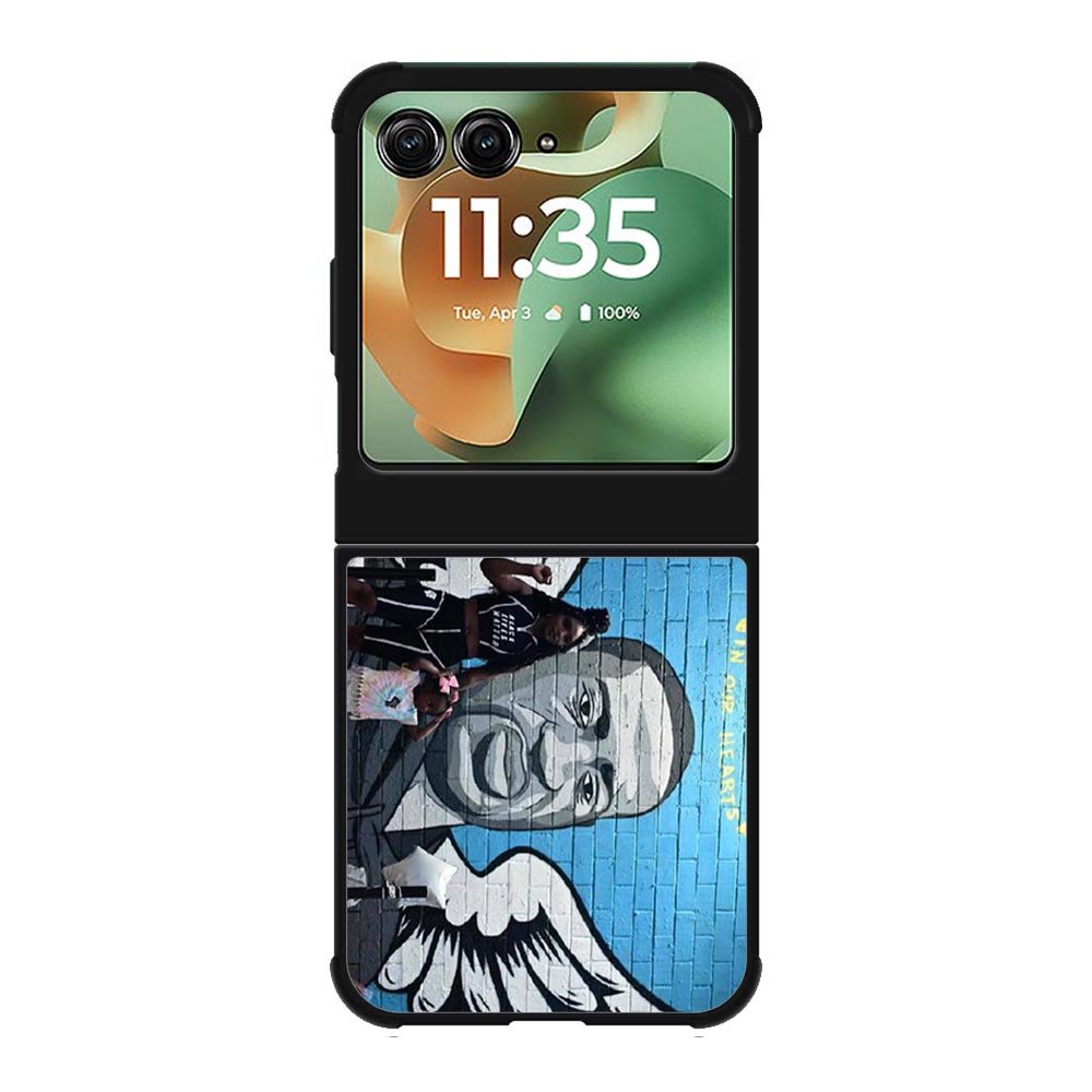 george floyd X01578 Motorola Moto RAZR 2025 Case