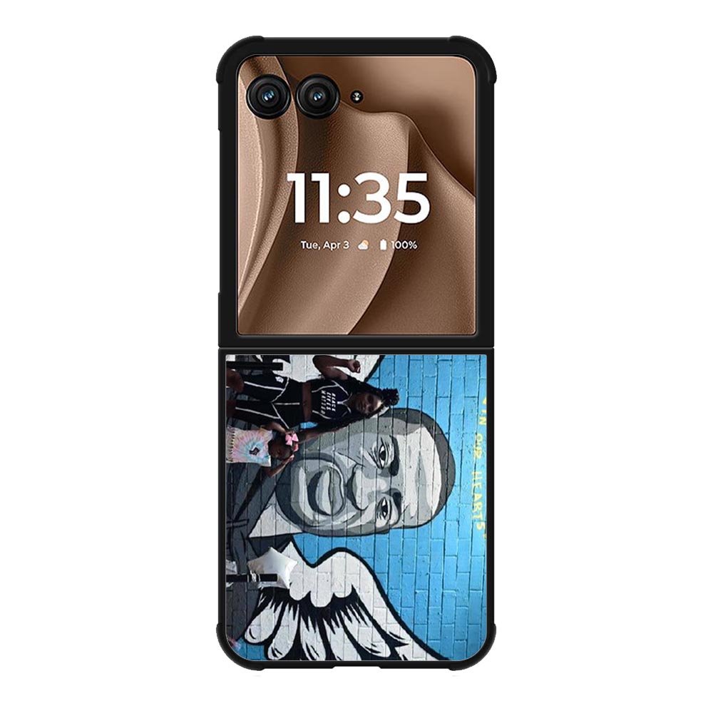 george floyd X01578 Motorola Moto RAZR Plus 2025 Case