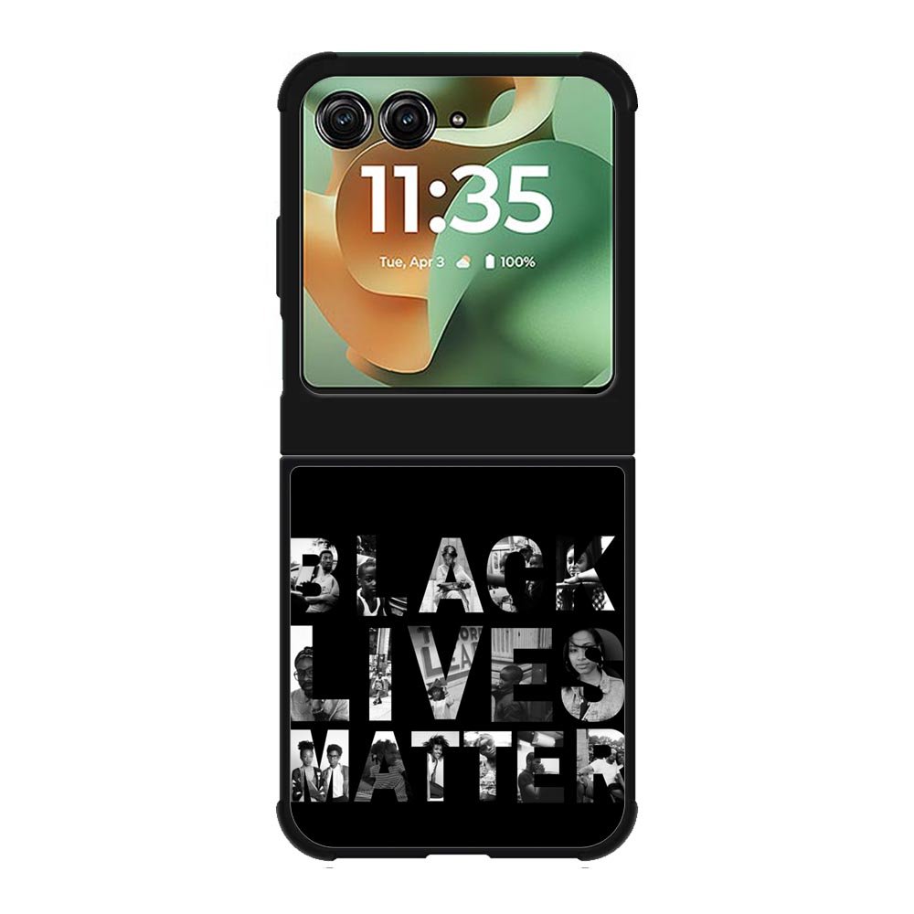 black lives matter Wallpaper X01577 Motorola Moto RAZR 2025 Case