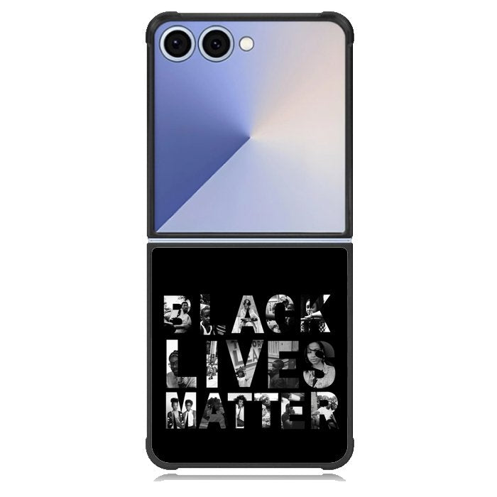 black lives matter Wallpaper X01577 Samsung Galaxy Z Flip 7 Case