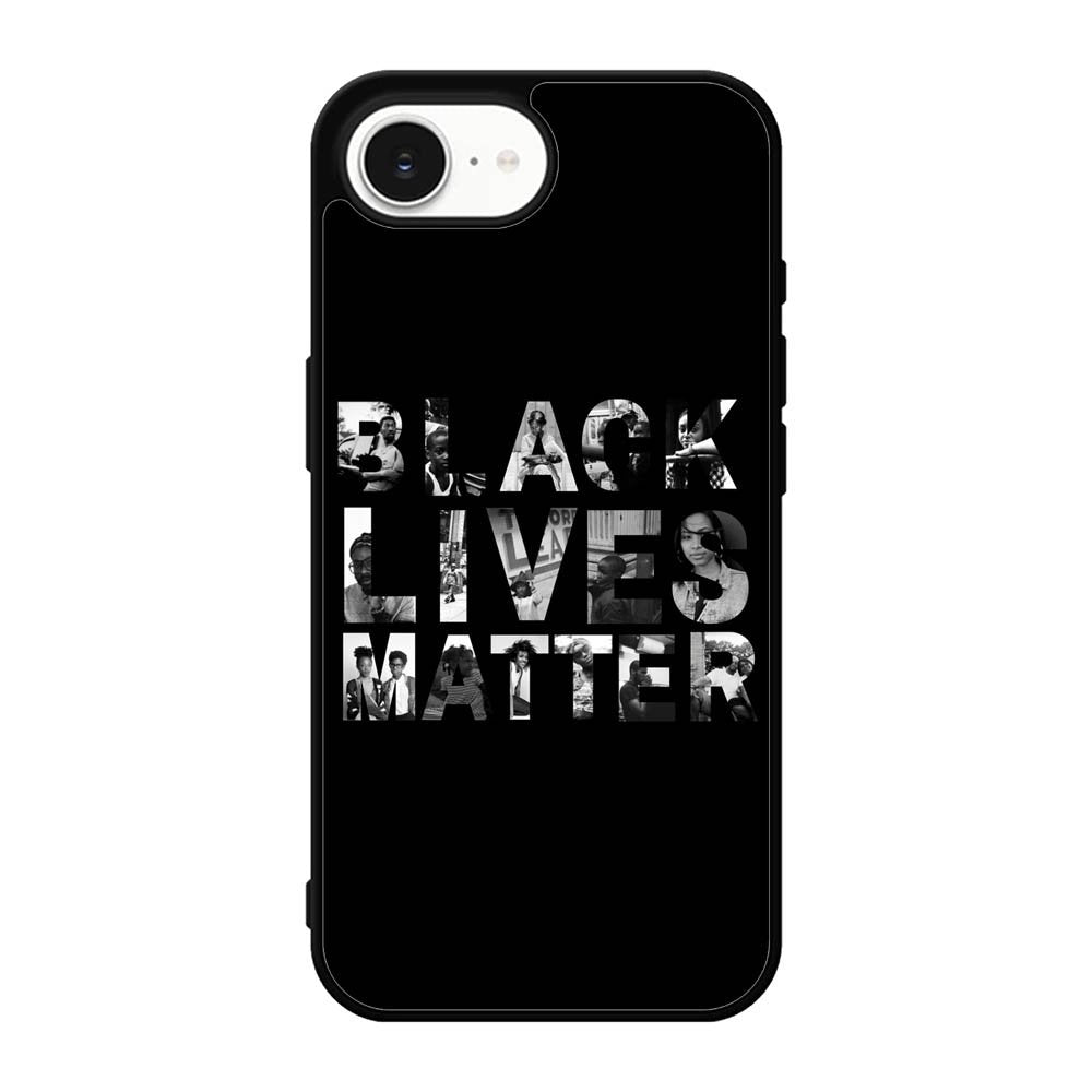 black lives matter Wallpaper X01577 iPhone 17e Case