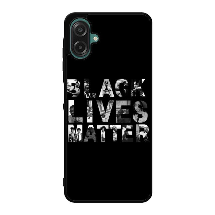 black lives matter Wallpaper X01577 Samsung Galaxy A07 Case