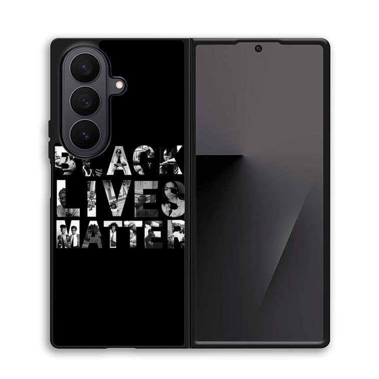 black lives matter Wallpaper X01577 Samsung Galaxy Z Fold 7 Case