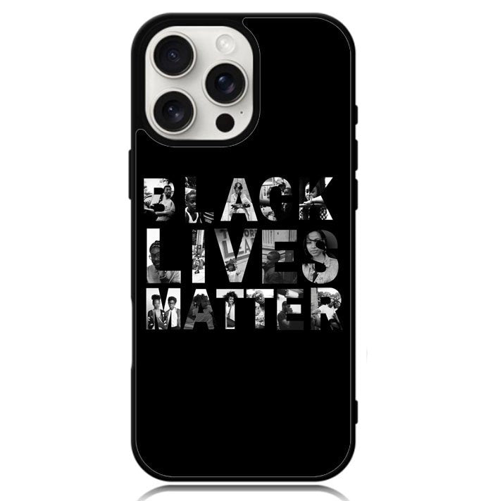 black lives matter Wallpaper X01577 iPhone 16 Pro Case