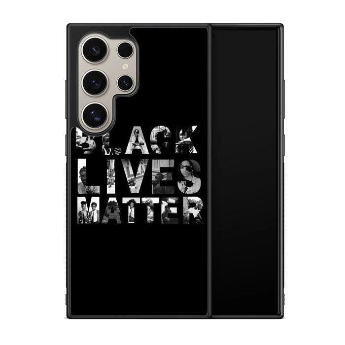 black lives matter Wallpaper X01577 Samsung Galaxy S24 Ultra 5G Case