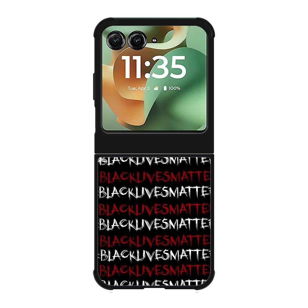 black lives matter X01576 Motorola Moto RAZR 2025 Case
