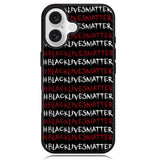 black lives matter X01576 iPhone 16 Case