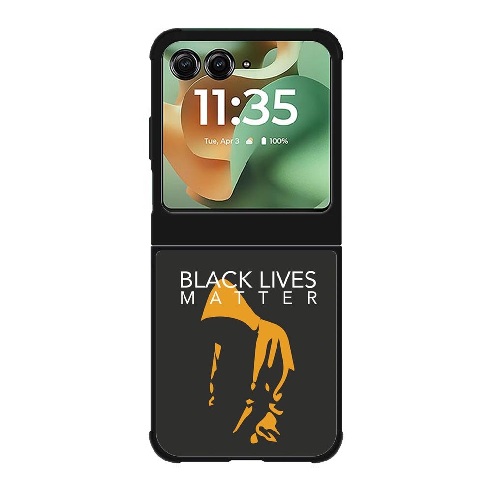 black lives matter X01575 Motorola Moto RAZR 2025 Case