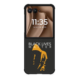 black lives matter X01575 Motorola Moto RAZR Plus 2025 Case