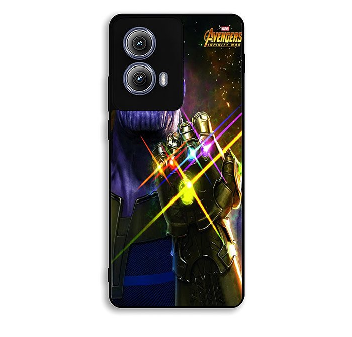 Avengers Infinity War Thanos Motorola Moto Edge 2024 Case FE7085