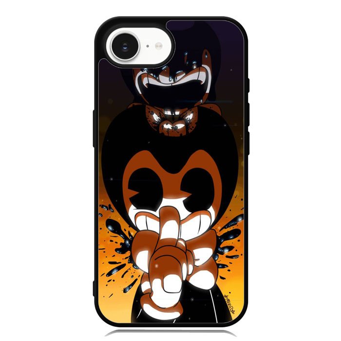 Bendy and the Ink Machine iPhone 16e Case