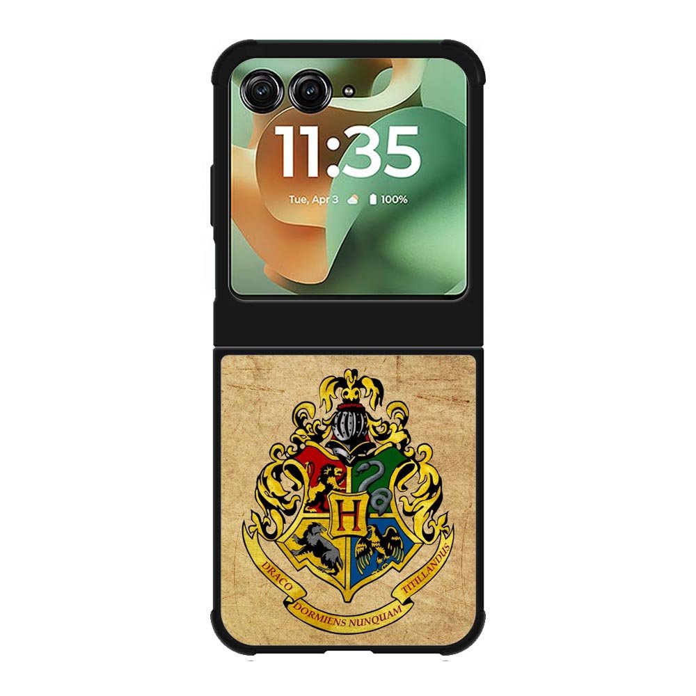 Hogwarts Emblem X01571 Motorola Moto RAZR 2025 Case